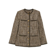 [Golden Goose] Tweed jacket FW25 GWP02336_P00209390108