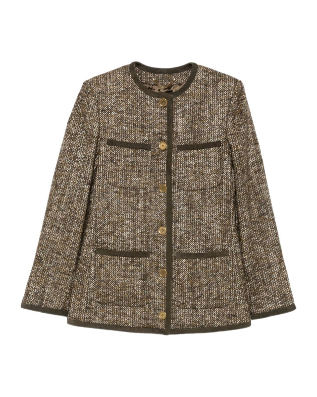 [Golden Goose] Tweed jacket FW25 GWP02336_P00209390108