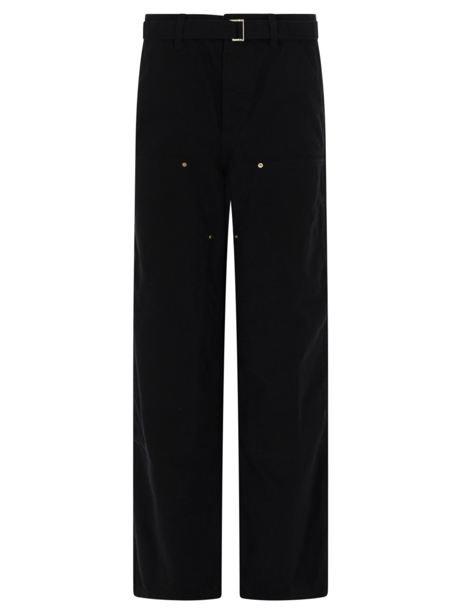 [SACAI X CARHARTT WIP] Trousers FW25 25-00991S_001