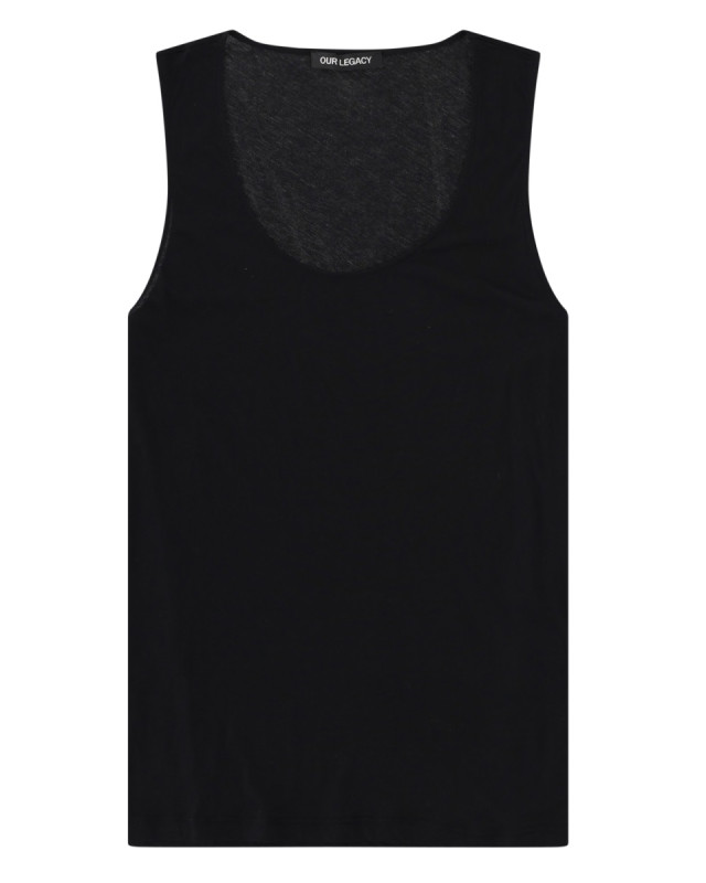 [Our Legacy] T-shirts Sleeveless SS26 M2266AR_RAVENMISTAIRVEILCOTTON