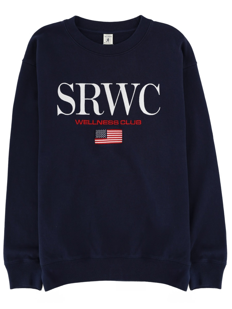 [SPORTY&RICH] Sweatshirt FW25 ST07163177BL106_DARKNAVY