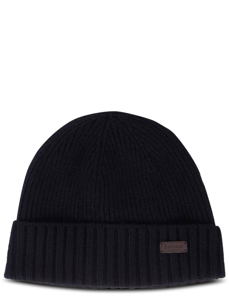 [Barbour] Beanie FW25 MHA0449_MHABK11
