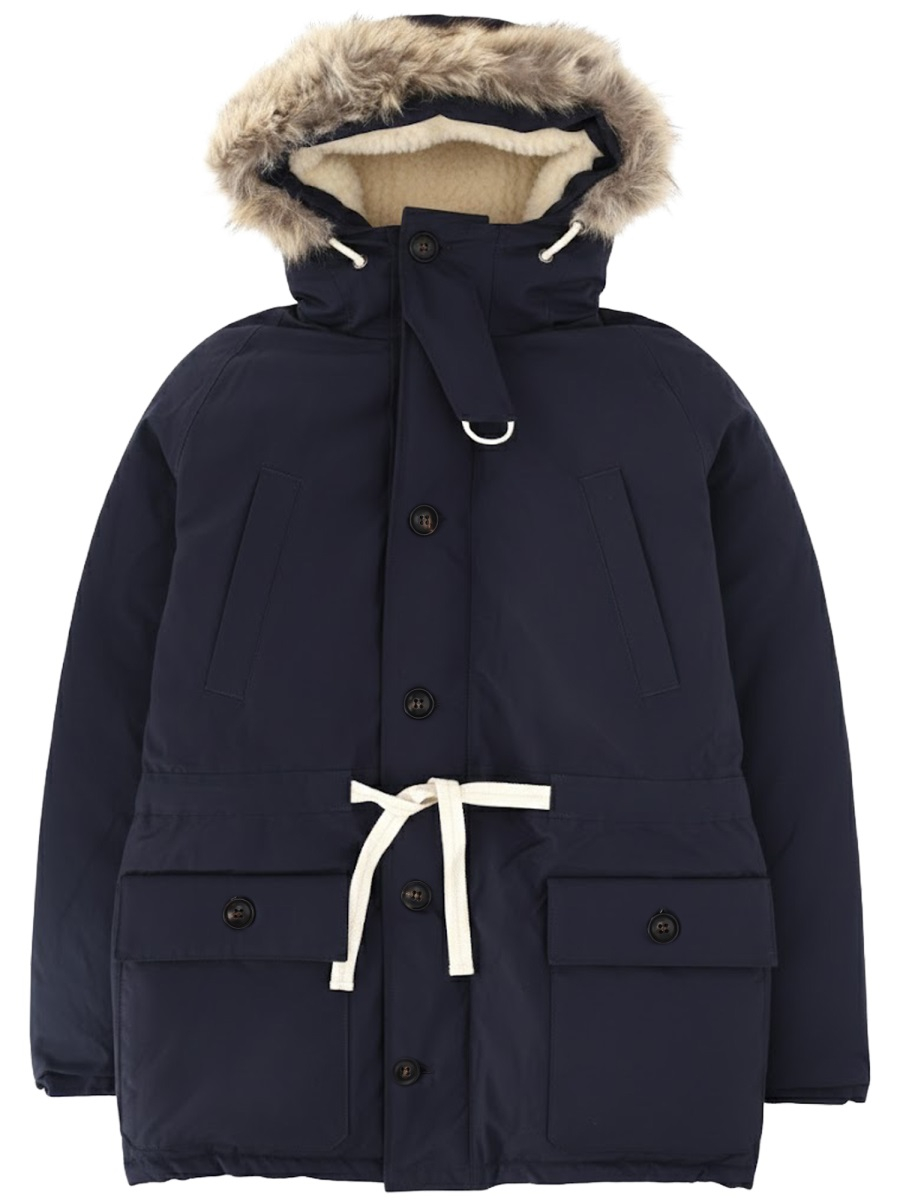 [NIGEL CABOURN] Down Jacket FW25 NC-AW25-OW005_NAVY