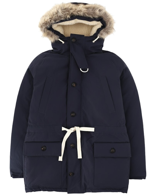 [NIGEL CABOURN] Down Jacket FW25 NC-AW25-OW005_NAVY