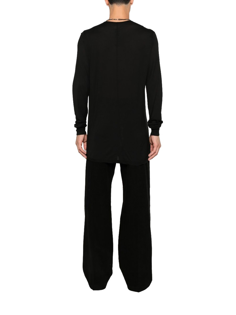 [RICK OWENS DRKSHDW] T-shirts Short Sleeve FW25 DU02E7260_BH09