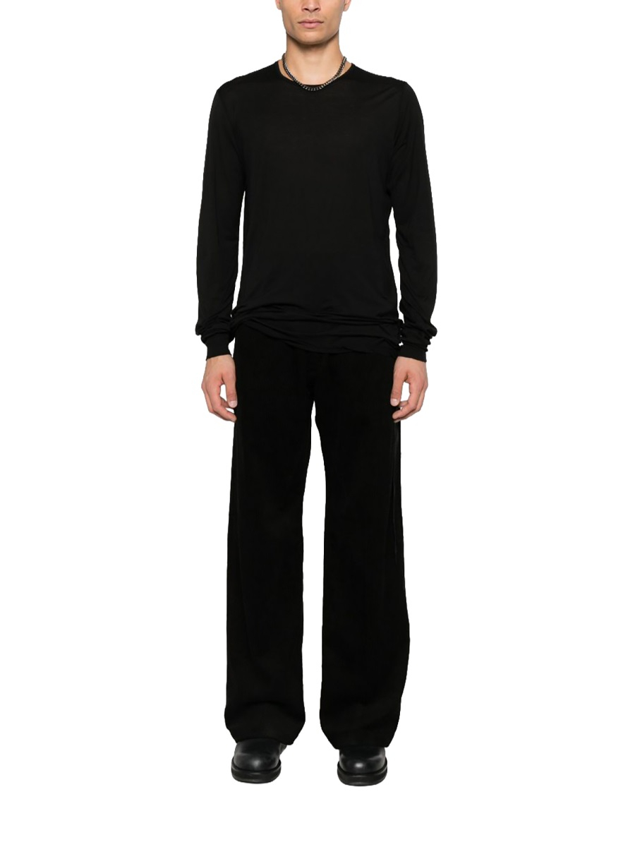 [RICK OWENS DRKSHDW] T-shirts Short Sleeve FW25 DU02E7260_BH09