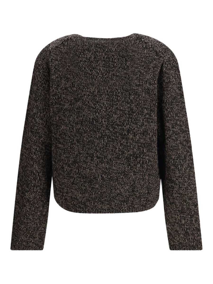 [Our Legacy] Cardigan FW25 M4253AB_BEARTWISTMOULINEWOOL