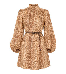 [Zimmermann] Long sleeve dress FW25 4593DSS255_TNLP
