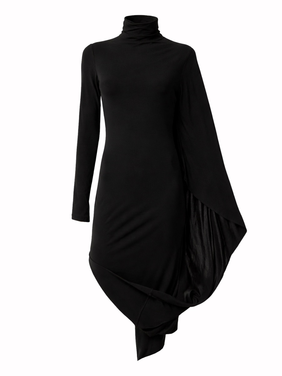 [Stella McCartney] Long sleeve dress FW25 6A0556_3GU3011000