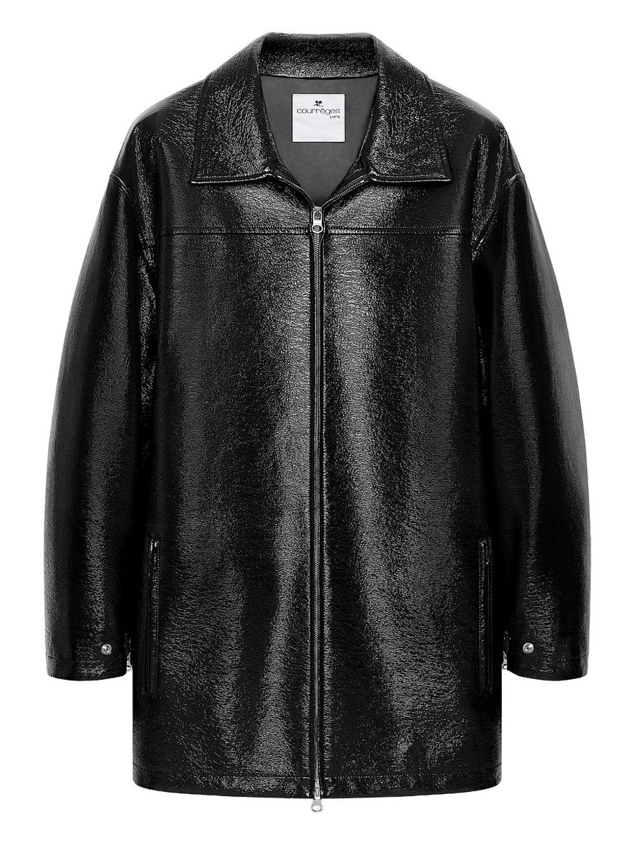 [Courreges] Leather Jacket FW25 425CBL322V_Y00149999