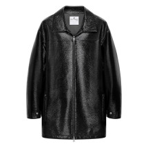 [Courreges] Leather Jacket FW25 425CBL322V_Y00149999