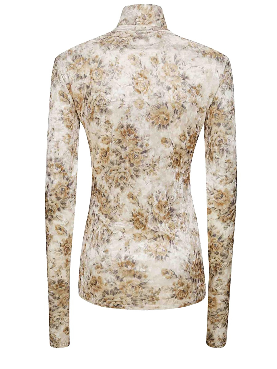 [GANNI] T-shirts Long Sleeve FW25 T4356_054