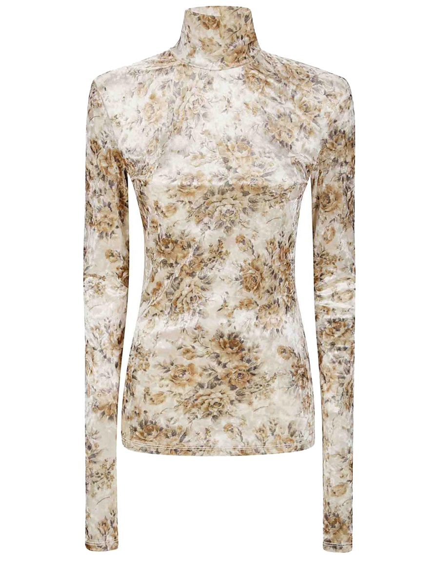 [GANNI] T-shirts Long Sleeve FW25 T4356_054