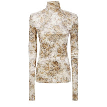 [GANNI] T-shirts Long Sleeve FW25 T4356_054