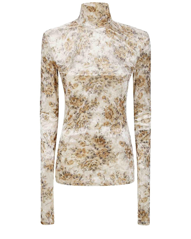 [GANNI] T-shirts Long Sleeve FW25 T4356_054