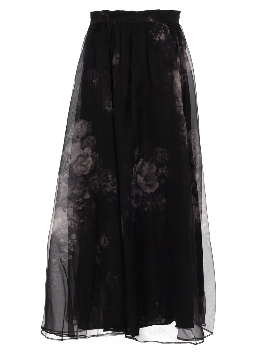 [Zimmermann] Long skirt FW25 5350SF251_GSFLT