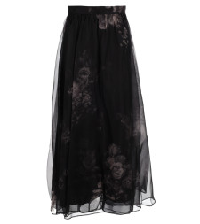 [Zimmermann] Long skirt FW25 5350SF251_GSFLT