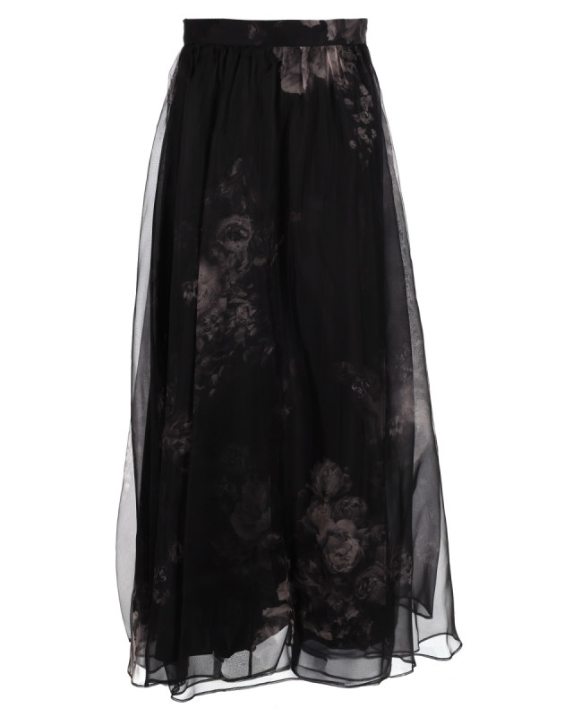 [Zimmermann] Long skirt FW25 5350SF251_GSFLT