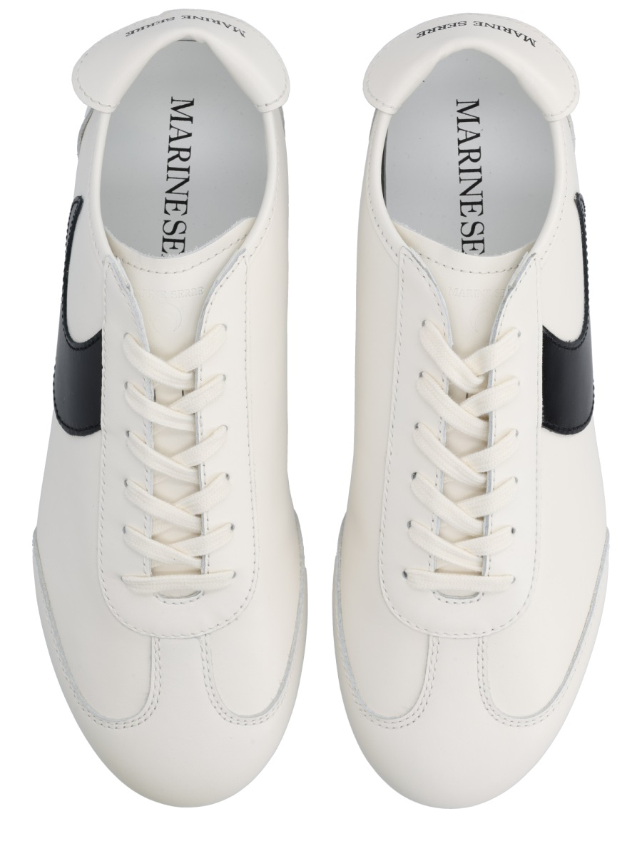 [MARINE SERRE] Sneakers FW25 MSN001A_RLEA0043WH20