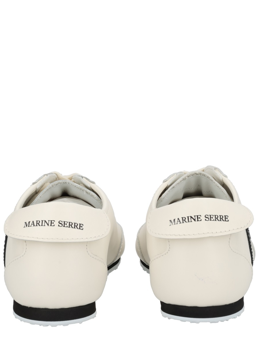 [MARINE SERRE] Sneakers FW25 MSN001A_RLEA0043WH20