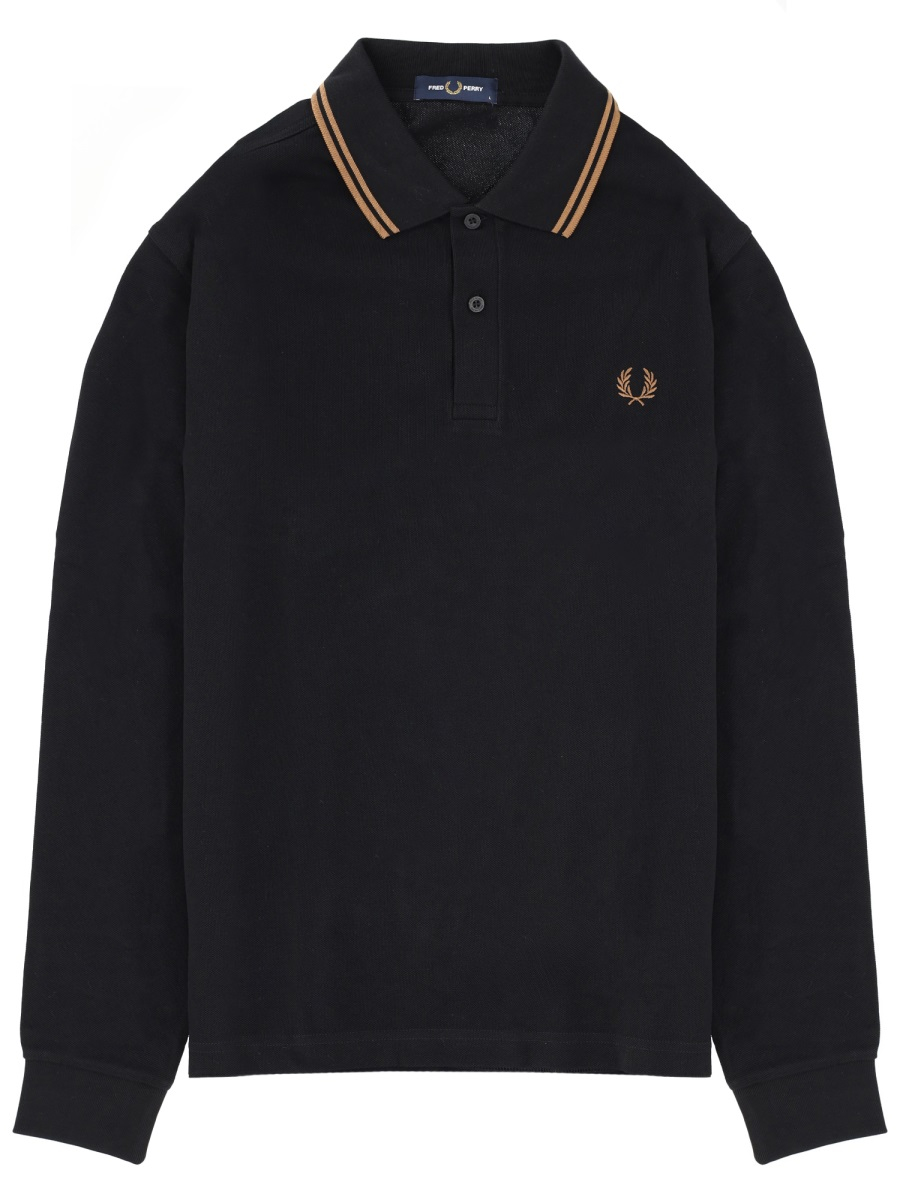 [FRED PERRY] T-shirts Long Sleeve FW25 FP-M3636-56_S77