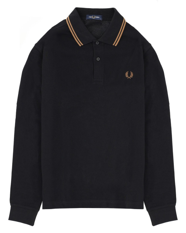 [FRED PERRY] T-shirts Long Sleeve FW25 FP-M3636-56_S77