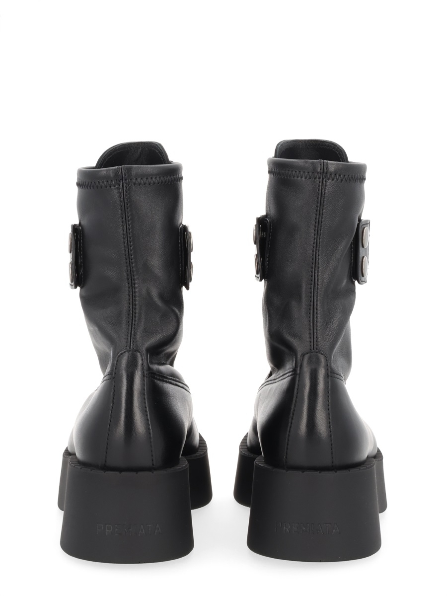 [Premiata] Boots FW25 M6833_NERO