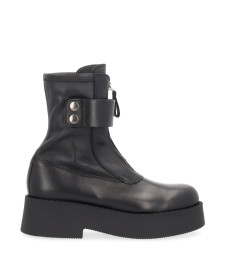 [Premiata] Boots FW25 M6833_NERO