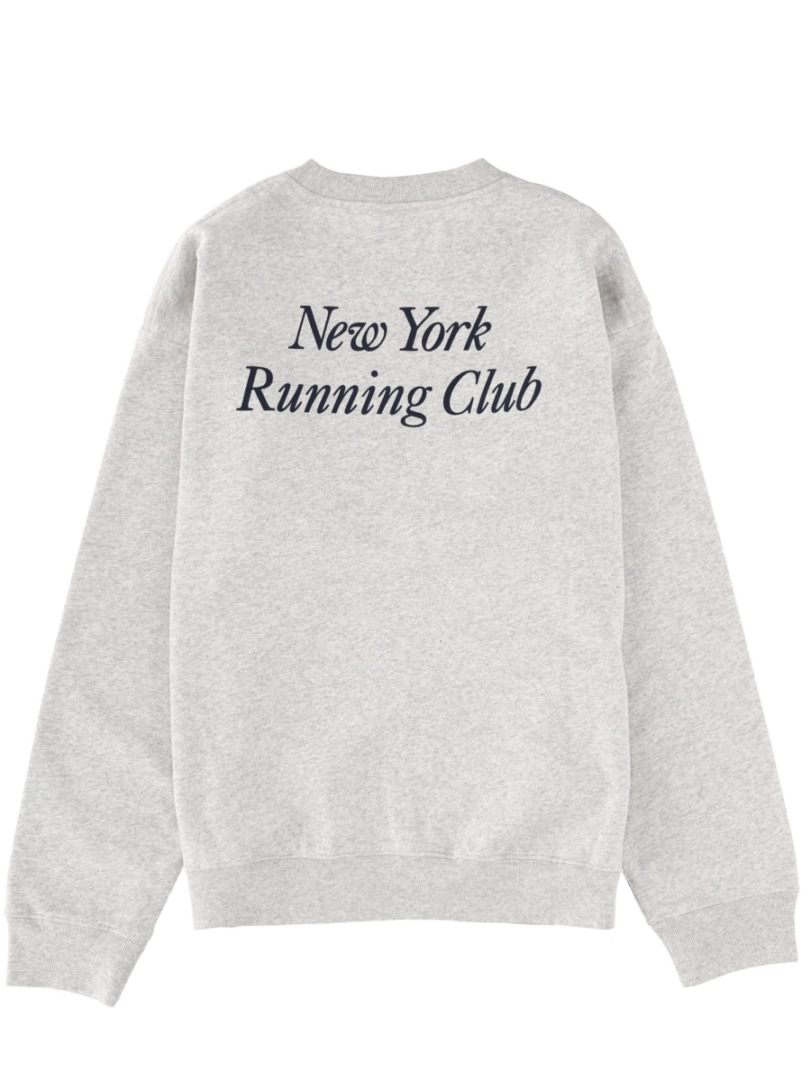 [SPORTY&RICH] Sweatshirt FW25 ST07162175GY03_HEATHERGRAY