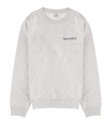 [SPORTY&RICH] Sweatshirt FW25 ST07162175GY03_HEATHERGRAY