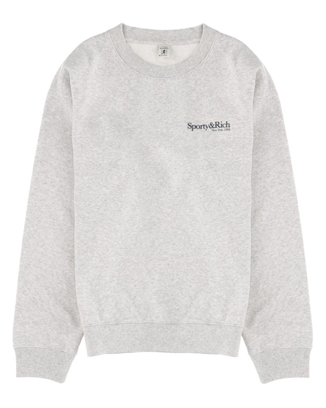 [SPORTY&RICH] Sweatshirt FW25 ST07162175GY03_HEATHERGRAY