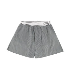 [SPORTY&RICH] Shorts FW25 SH01561300ST71_FORESTSTRIPED