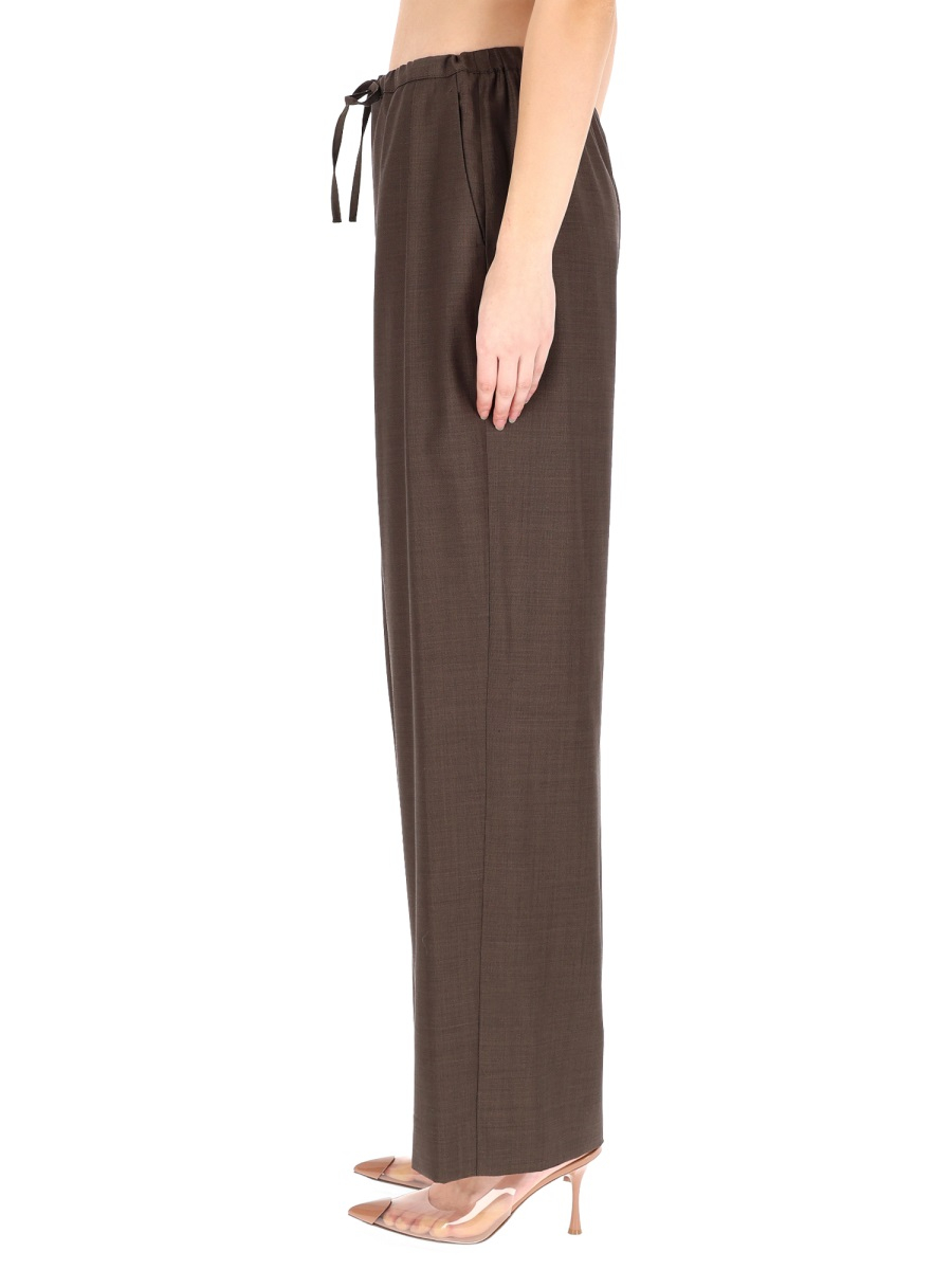 [LouLou De Saison] Trousers FW25 COVELDS_BROWNMELANGE