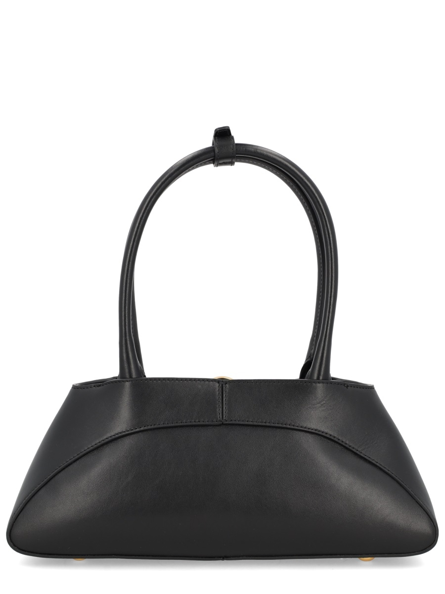 [MARINE SERRE] Shoulder bag FW25 WSB004A_RLEA0038BK99