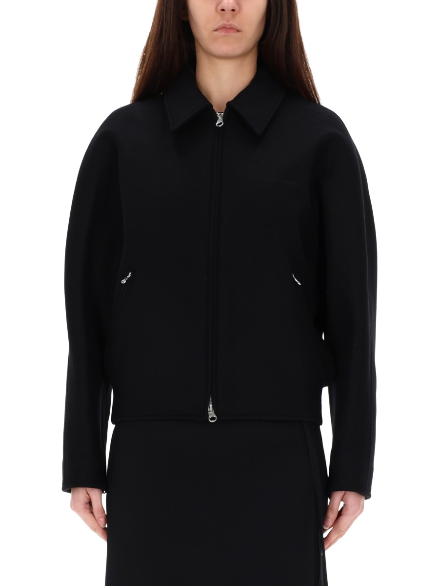 [Courreges] Bomber jacket FW25 325CBL308W_O01189999
