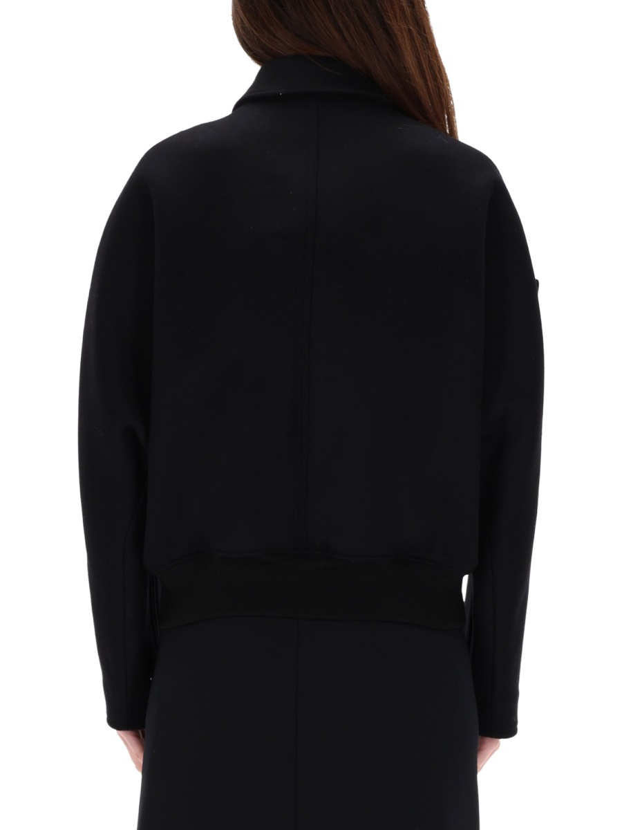 [Courreges] Bomber jacket FW25 325CBL308W_O01189999