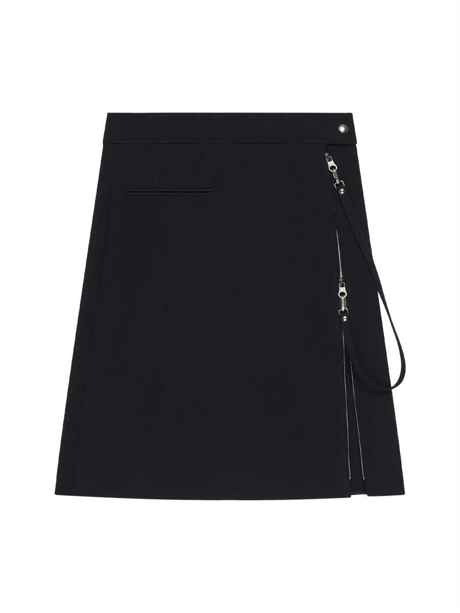[Courreges] Midi skirt FW25 325CJU278W_O01439999