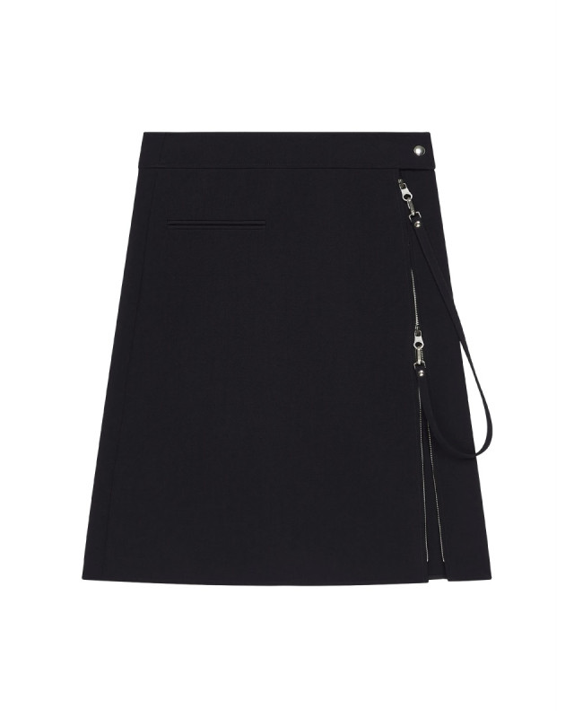 [Courreges] Midi skirt FW25 325CJU278W_O01439999