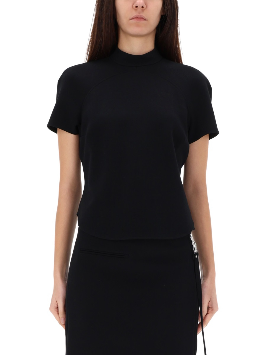 [Courreges] T-shirts Short Sleeve FW25 325CTO427W_O01439999