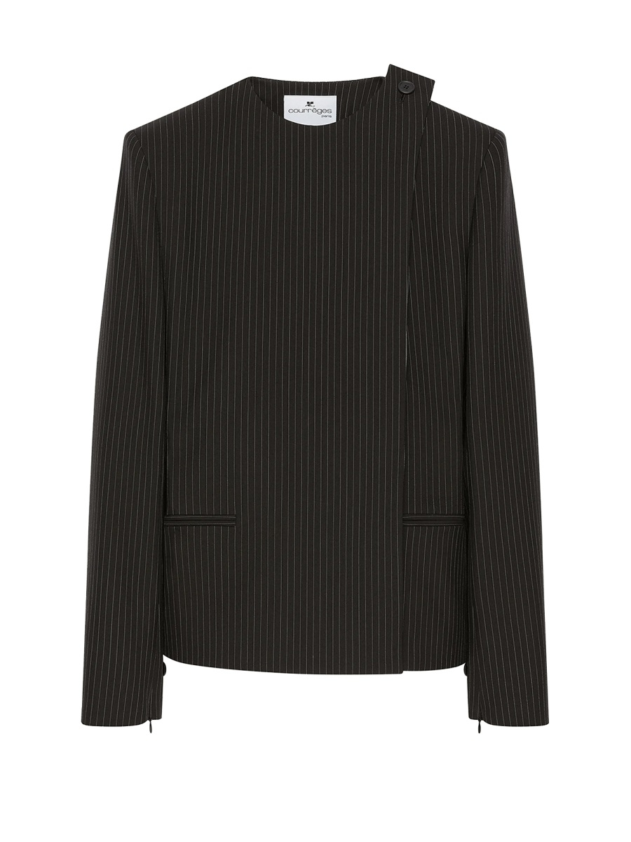 [Courreges] Blazer FW25 325CVE132P_L02249901