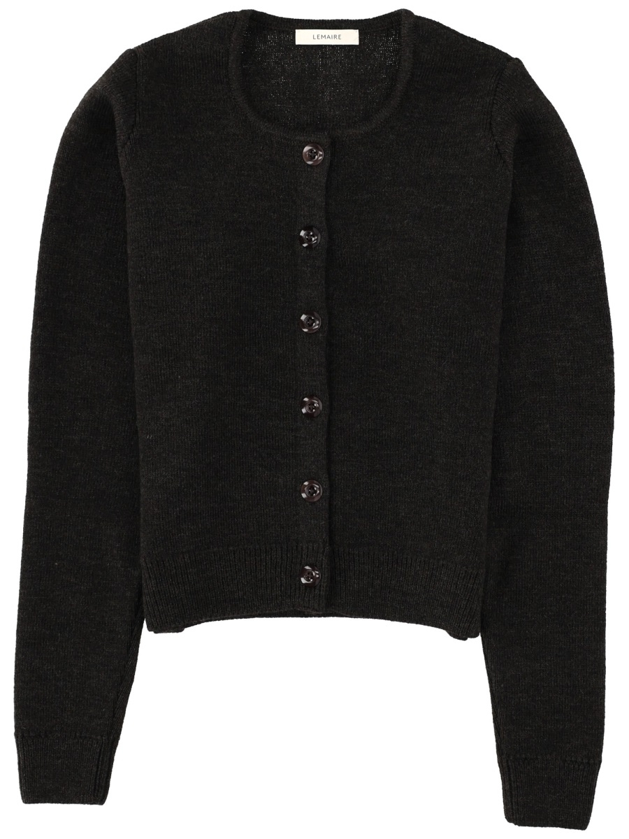 [LEMAIRE] Cardigan FW25 TO1411_LK1028BR507