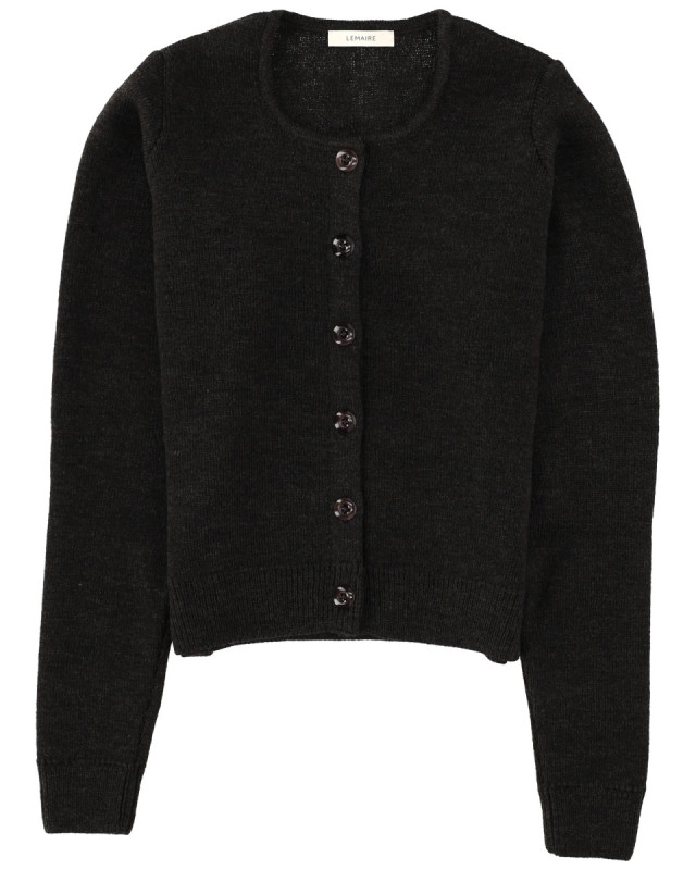[LEMAIRE] Cardigan FW25 TO1411_LK1028BR507