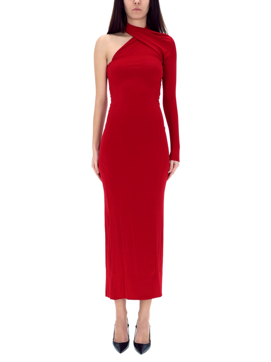 [Courreges] Long sleeve dress FW25 425JRO735J_S01454015