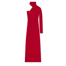 [Courreges] Long sleeve dress FW25 425JRO735J_S01454015