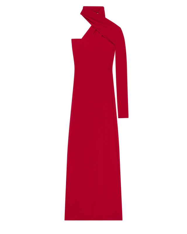 [Courreges] Long sleeve dress FW25 425JRO735J_S01454015