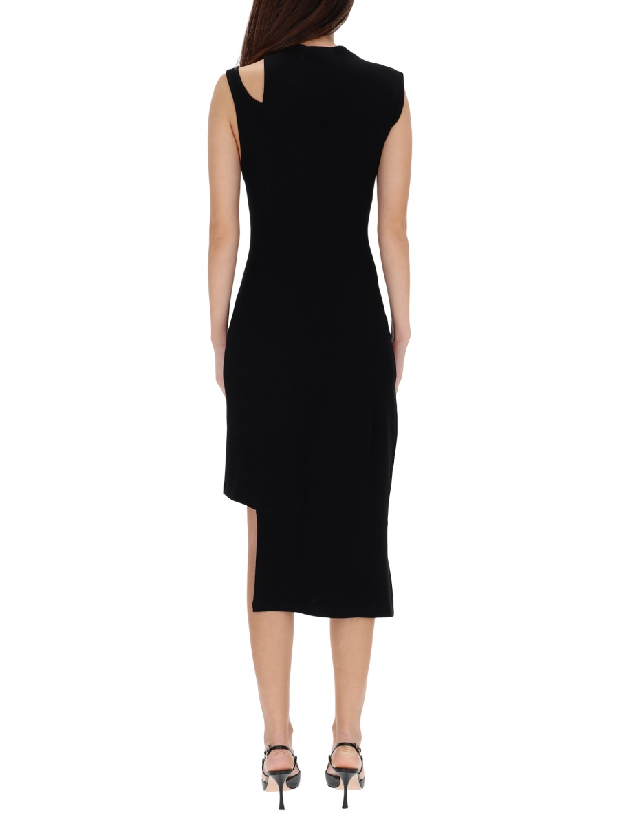 [Courreges] Sleeveless dress FW25 425MRO720F_I00019999