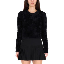 [MARINE SERRE] Sweatshirt FW25 WTK037A_CKNI0535BK99