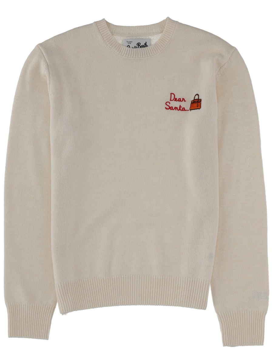 [MC2 Saint Barth] Sweatshirt FW25 QUE0032_03955I10
