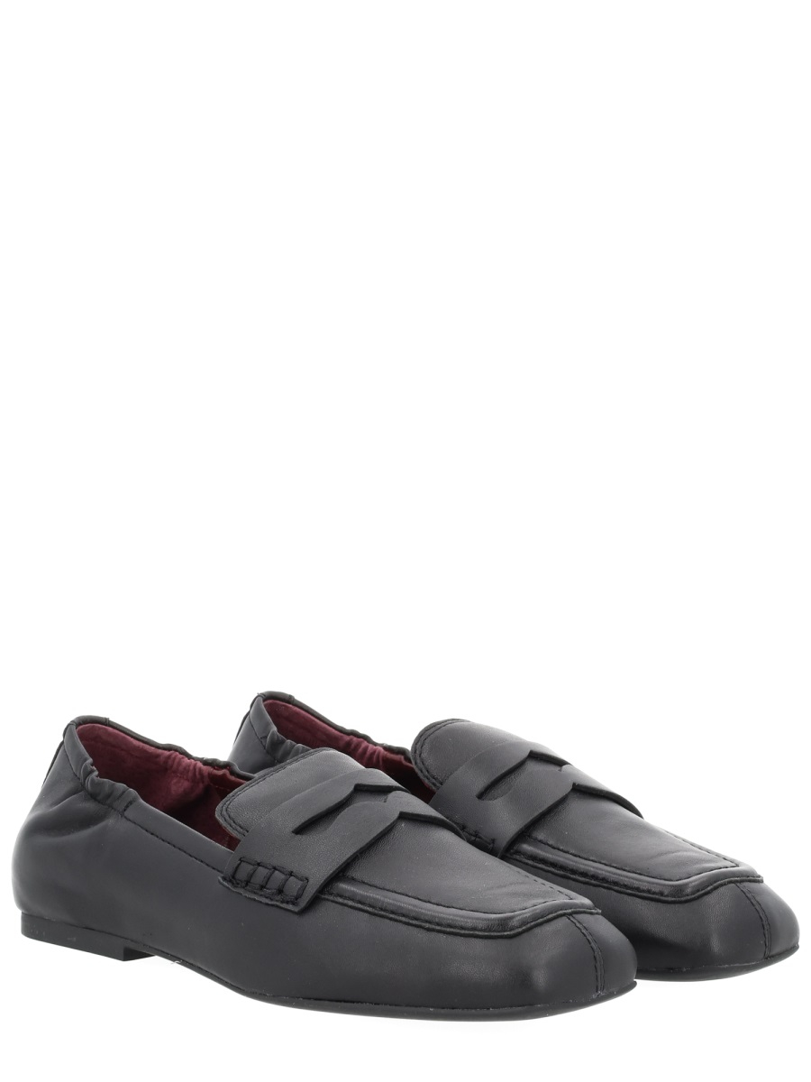 [ASH] Loafer FW25 BARKLEY08_BLACK