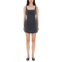 [MARINE SERRE] Sleeveless dress FW25 WDR403A_CDEN0006GR90
